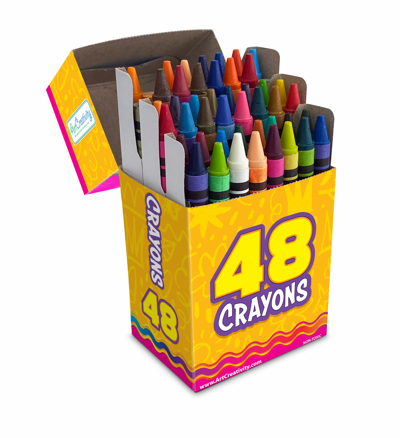 Crayons - 48 pack