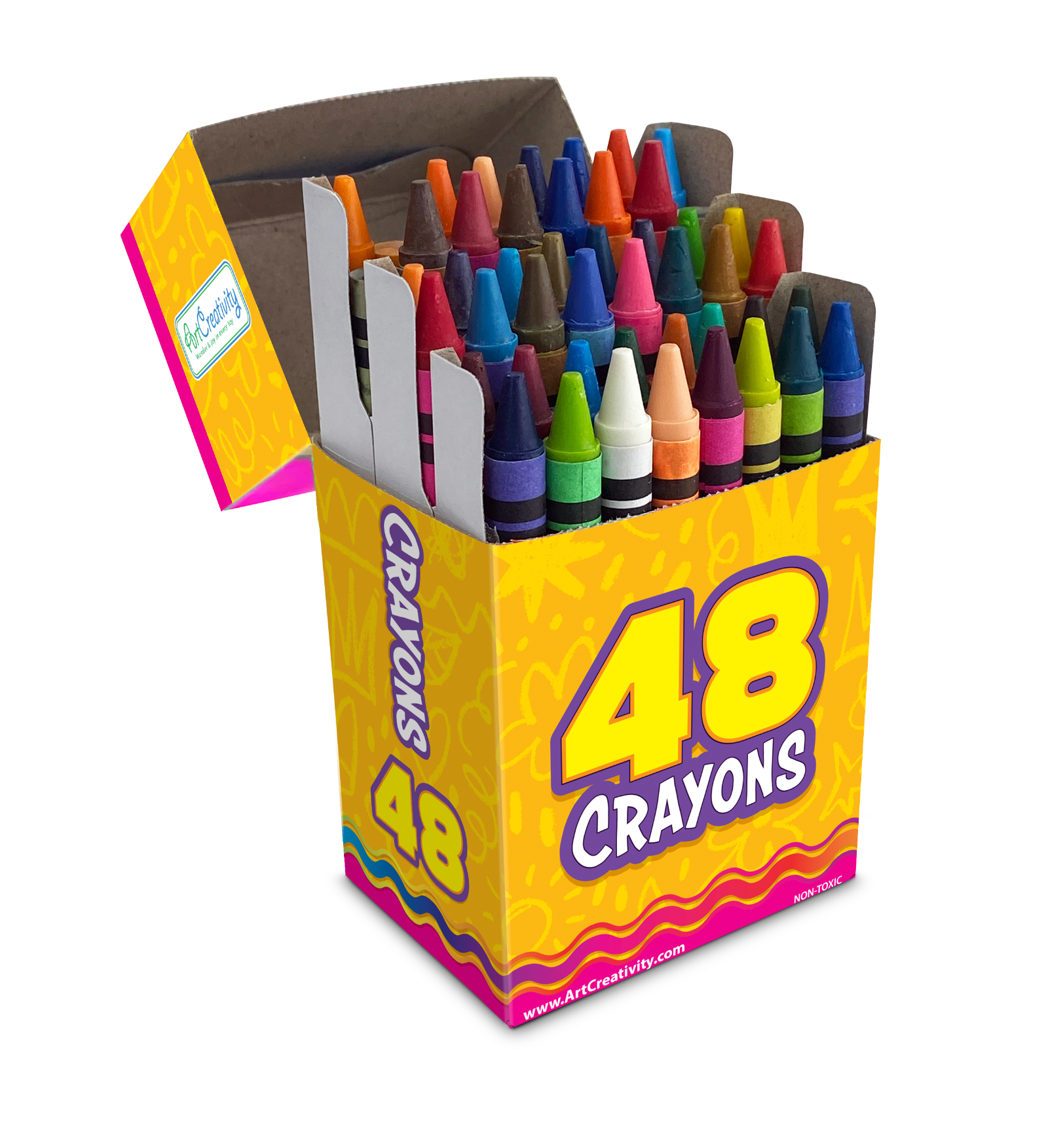 Crayons - 48 pack