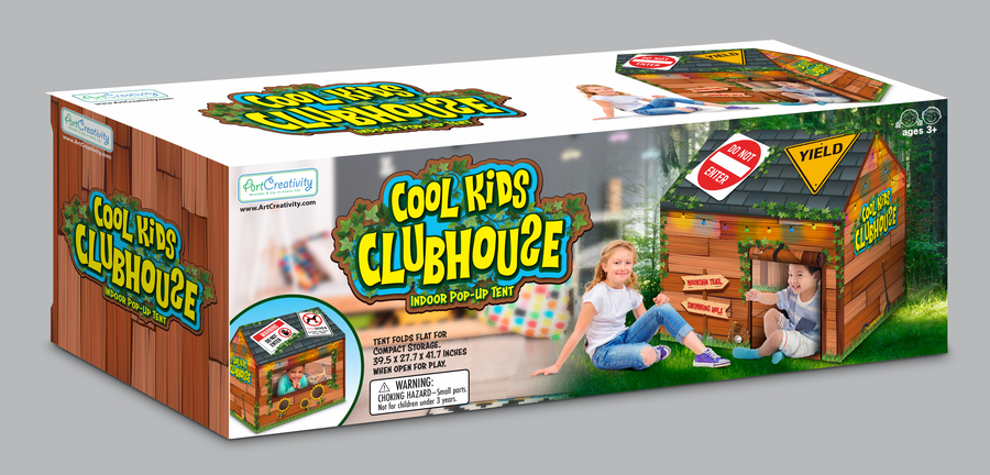 Clubhouse Tent