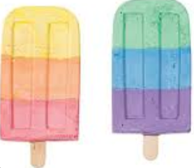 Popsicle Chalk Set