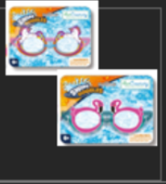 GIRLS SWIM GOGGLES