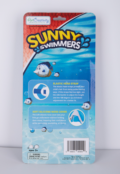 Shark Snorkel Goggles