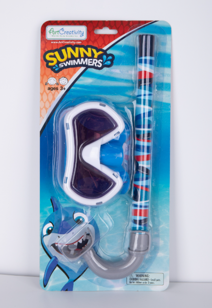 Shark Snorkel Goggles