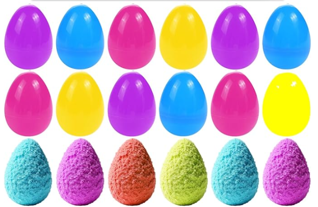 Kinetic Sand Eggs 12 pack