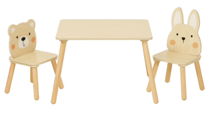Toddler Table and Chairs
