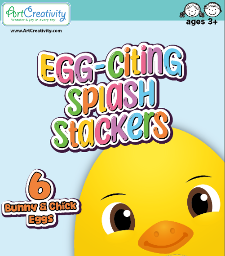 Stacking Egg Bath Set
