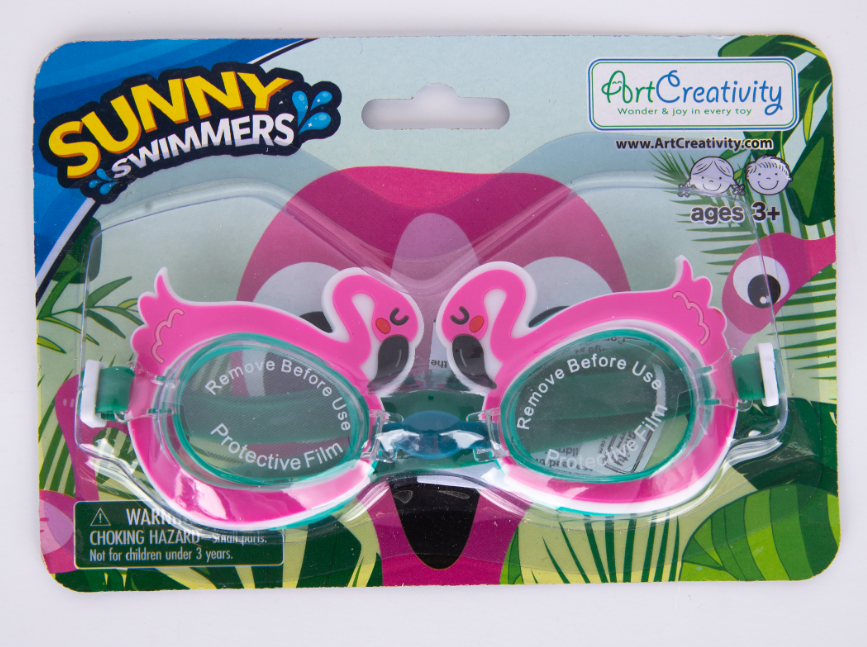 Unicorn and Flamingo Icon Goggles