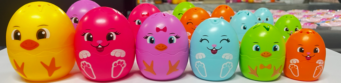 Stacking Egg Bath Set