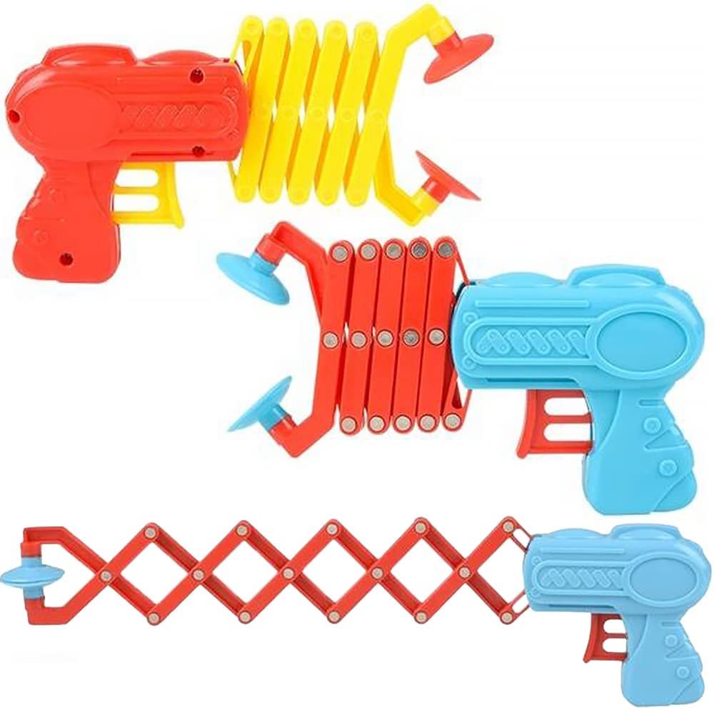 ArtCreativity Extendable Arm Grabber Toys, Set of 2, Toy Reacher for Kids in Vibrant Colors, Picker Up Grabber for Boys and Girls, Improve Motor Skills with These Robot Arm Toys