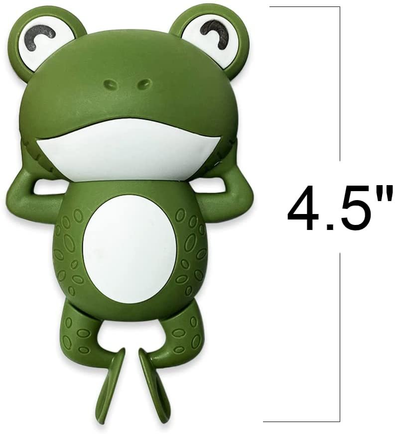 ArtCreativity Wind Up Bath Frogs for Kids, Set of 3, Swimming Frog Toys in Assorted Colors, Frog Bathtub Toys for Kids That Swim in Water, Great as Swimming Pool Toys and Birthday Party Favors