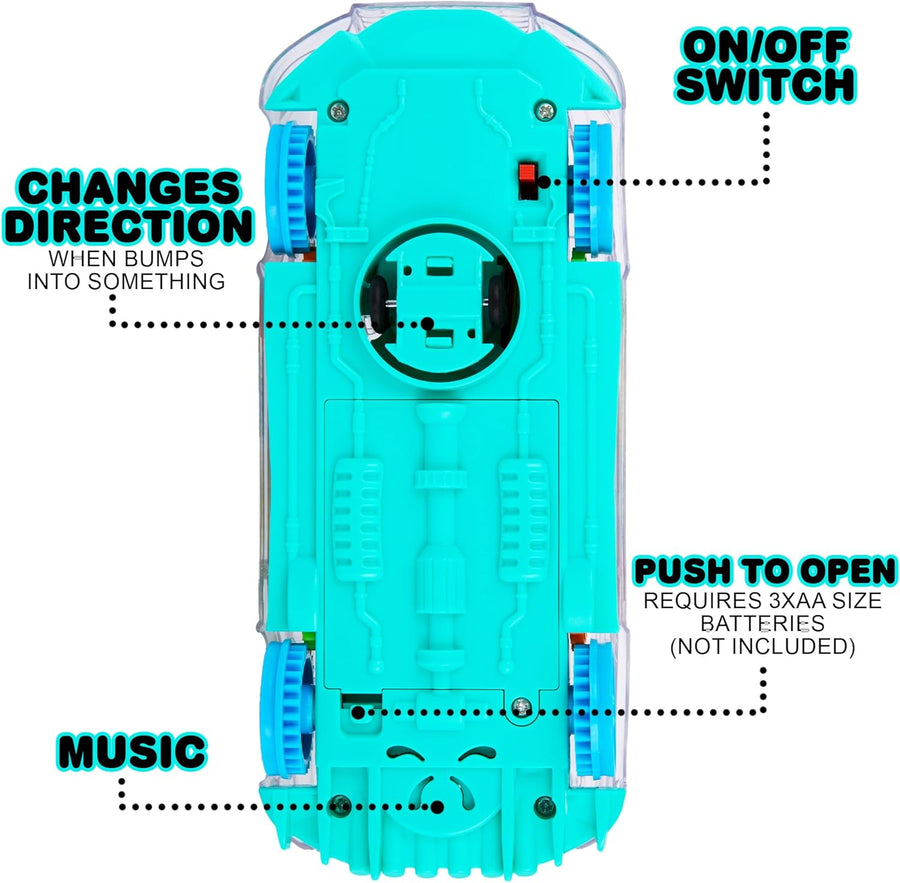 Light Up Gear School Bus